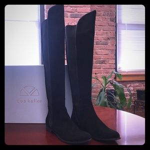 Dee Keller Sutton Knee High Boot - Brand New